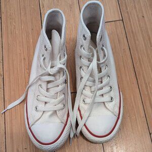 Converse Chuck Taylor All Star Lift Platform (White, 2Y)